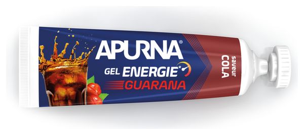 APURNA Energy Gel Potenciador de Pasaje Difícil Cola de Guaraná 35g