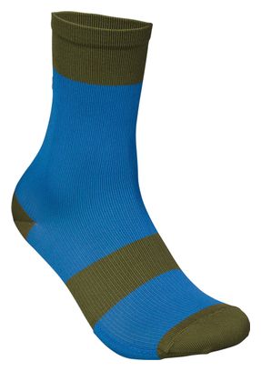 Poc Essential MTB Kids Socks Blue/Green