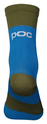 Poc Essential MTB Kids Socks Blue/Green