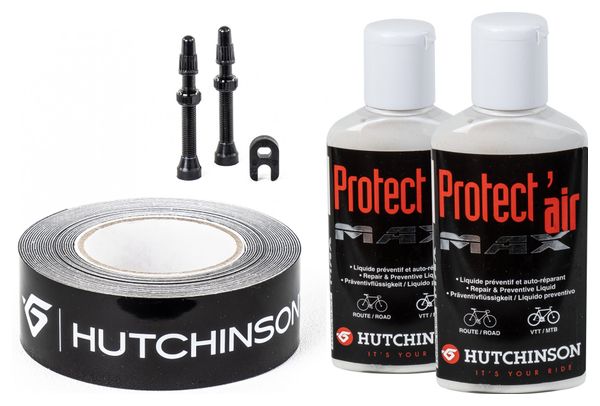 Kit de conversión sin cámara Hutchinson Protect&#39;air de 25 mm 120 ml