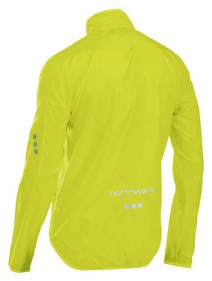 Northwave Vortex 2 Long Sleeve Jacket Fluo Yellow