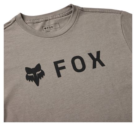 Camiseta Fox Absolute 195 Original Gris para hombre
