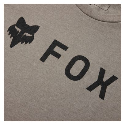 Camiseta Fox Absolute 195 Original Gris para hombre