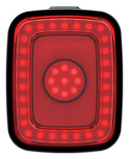 Eclairage Arrière Smart Bike Lights Vision Pro Noir