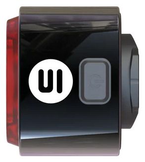 Eclairage Arrière Smart Bike Lights Vision Pro Noir