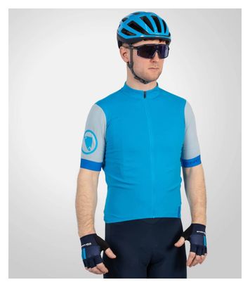 Endura FS260 M/C Relaxed Fit Jersey Blue