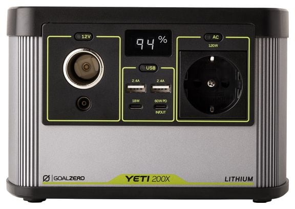 Batterie | Centrale Lithium portable et  ultra-compacte YETI 200X