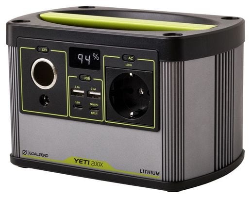 Batterie | Centrale Lithium portable et  ultra-compacte YETI 200X