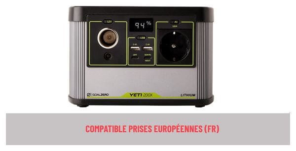 Batterie | Centrale Lithium portable et  ultra-compacte YETI 200X