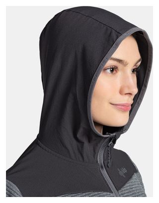 Sweat à capuche de sport pour femme Kilpi TANALI-W