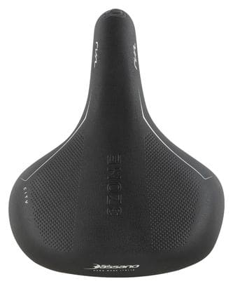 SELLE BASSANO Selle vélo Rivale 3zone City noire