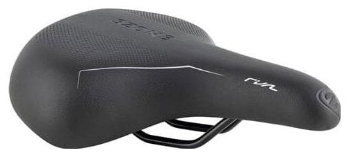 SELLE BASSANO Selle vélo Rivale 3zone City noire