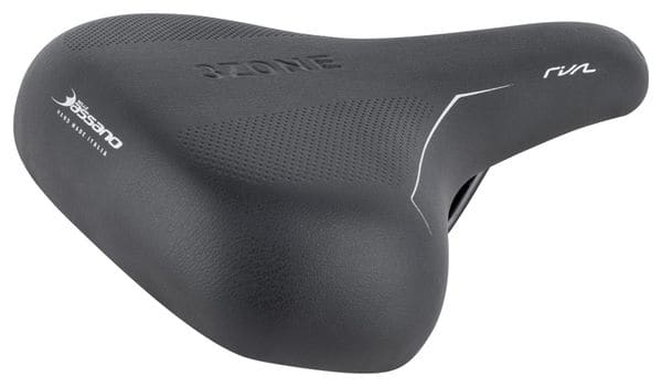 SELLE BASSANO Selle vélo Rivale 3zone City noire