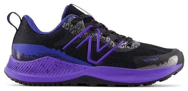 Hardloopschoenen New Balance Nitrel v5 Zwart Violet Kind 36