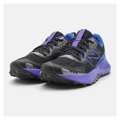 Hardloopschoenen New Balance Nitrel v5 Zwart Violet Kind 36