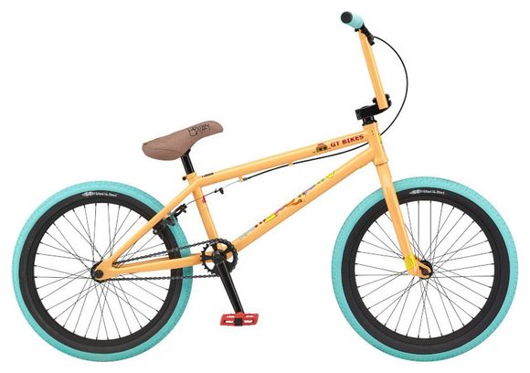 BMX Freestyle GT Performer 20.5'' Orange/Bleu