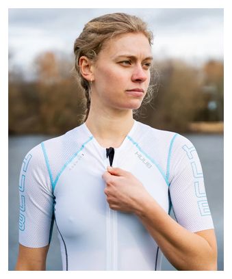 Huub Anemoi 2 SUB22 Wit / Zwart Dames Tri-suit