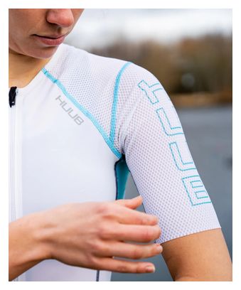 Huub Anemoi 2 SUB22 Wit / Zwart Dames Tri-suit
