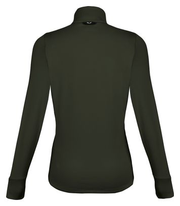 Women's Salewa Puez Polarlite Khaki Fleece <p>