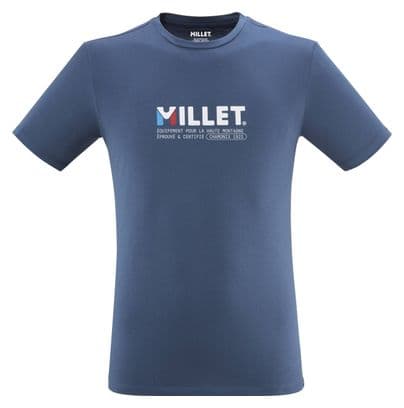 T-Shirt Millet Millet Bleu