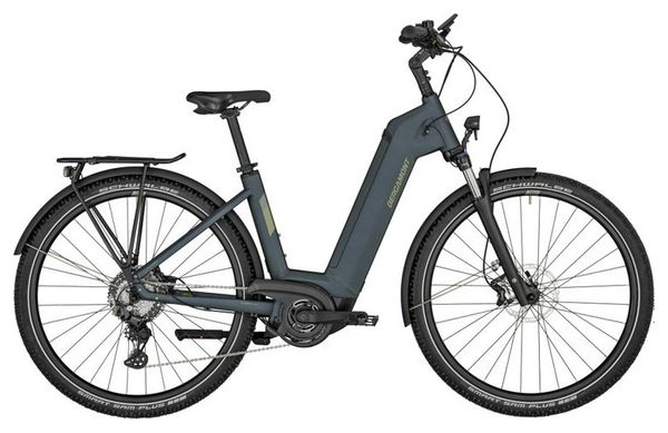 Bergamont E-Horizon SUV Country Wave Hybride Fiets Shimano Deore 10S 625Wh 700mm Blauw