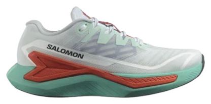 Salomon DRX Bliss 2 Damen Laufschuhe Weiß/Grün/Rot