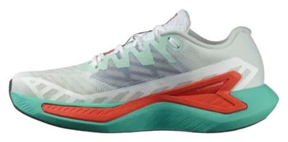 Zapatillas de running Salomon DRX Bliss 2 para mujer Blanco/Verde/Rojo