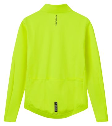 Giacca antivento Endura AllTrack Race gialla da uomo