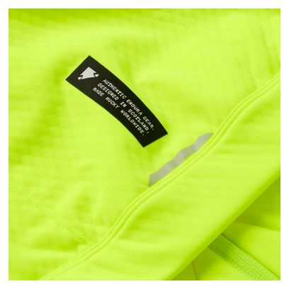 Giacca antivento Endura AllTrack Race gialla da uomo