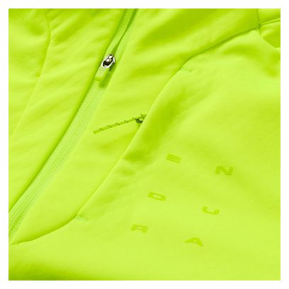 Giacca antivento Endura AllTrack Race gialla da uomo