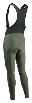 Culotte con tirantes Northwave Active Gel Verde
