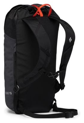 Black Diamond Rock Blitz 15 Rugzak Zwart