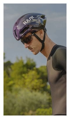 Helm Kask Nirvana Mat Violet