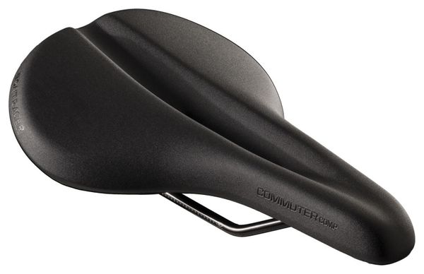 Bontrager Commuter Comp Saddle Black