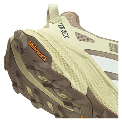 adidas Terrex Freehiker SL GTX Hiking Shoes, Green/Brown, Women's