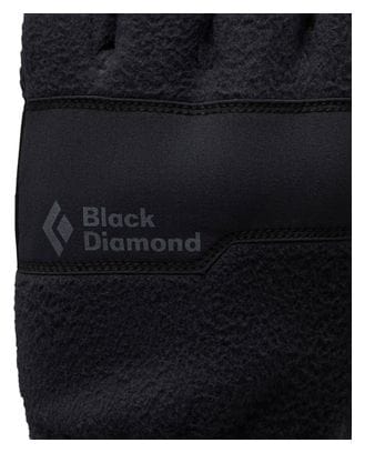 Black Diamond Everyday Fleece Winter Gloves Black