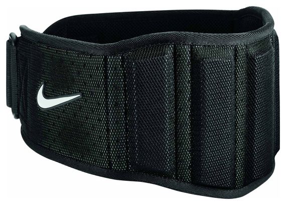 Cinturón de entrenamiento Nike Structured 3.0 negro