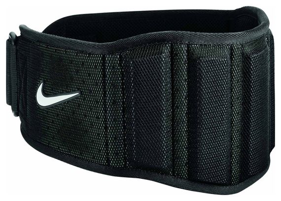 Ceinture de Musculation Nike Structured 3.0 Noir