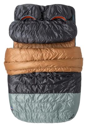 Sac de couchage Big Agnes King Solomon 20 Vert
