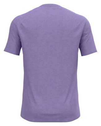 Hardloop-T-shirt Odlo X-Alp Performance Wool 115 Violet