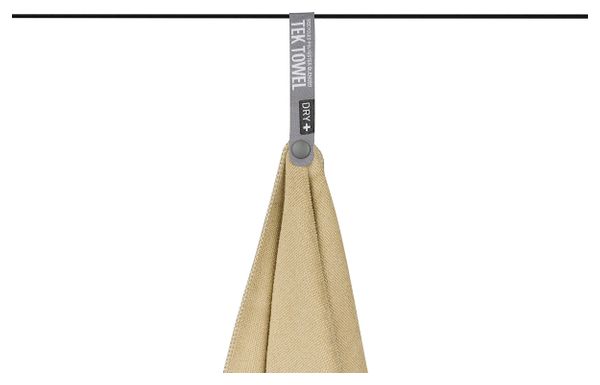 Sea To Summit Tek Beige Microvezel Handdoek - Maat L