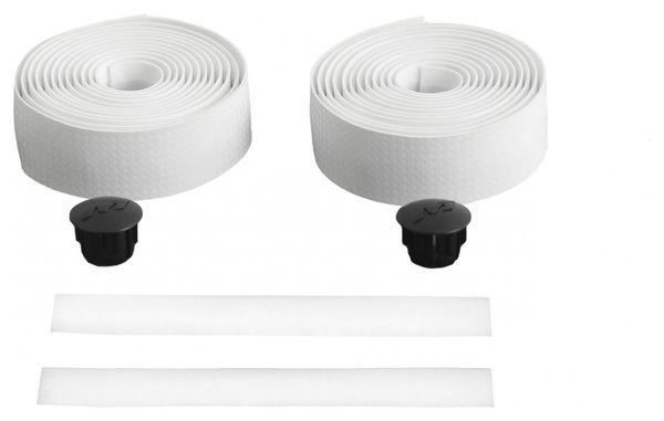 Nastro Manubrio Massi Carbon Elite Bianco