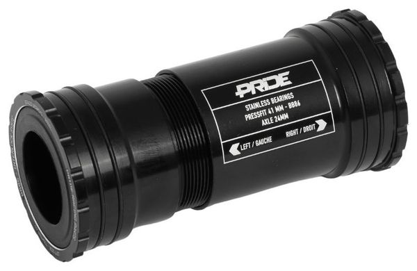 Pride Racing BB86 Interlock Inox 24mm bottom bracket