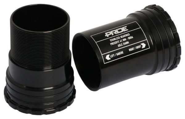 Pride Racing BB86 Interlock Inox 24mm bottom bracket