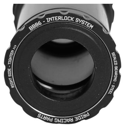 Pride Racing BB86 Interlock Inox 24mm bottom bracket