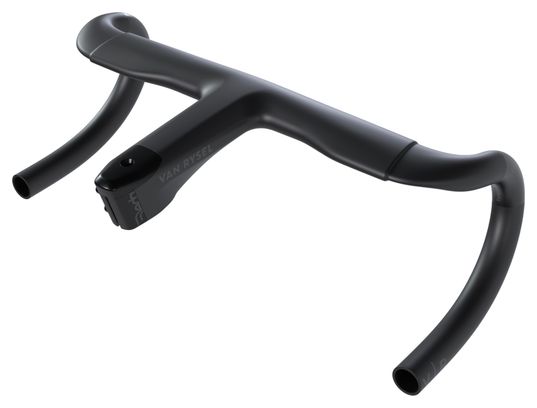 Lenker-/Vorbau-Set Van Rysel VR RCR-R Pro 380 mm Schwarz | Alltricks.de