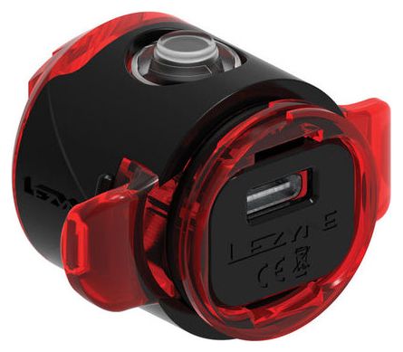 Paar Lezyne Femto USB C Drive Beleuchtungen Schwarz
