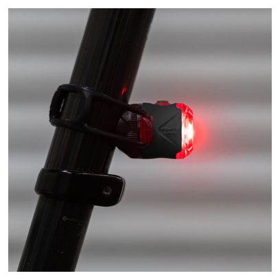 Paar Lezyne Femto USB C Drive Beleuchtungen Schwarz