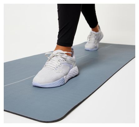 Domyos 500 Grip Floor Mat Blue