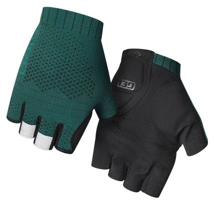 Giro Xnetic Road Short Gloves Green / Black